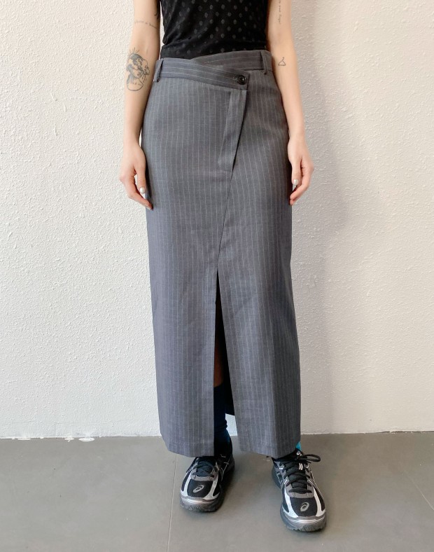 regular Waist Line Skirt #250403